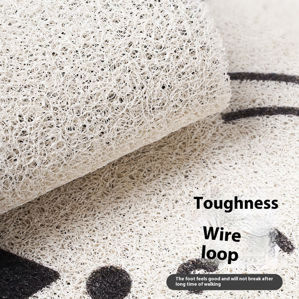 Cute Animal Shaped Rug — Panda, Cat & More Animal Floor Mat