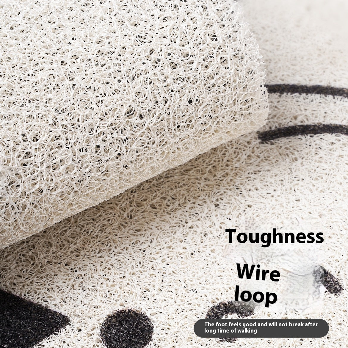 Cute Animal Shaped Rug — Panda, Cat & More Animal Floor Mat