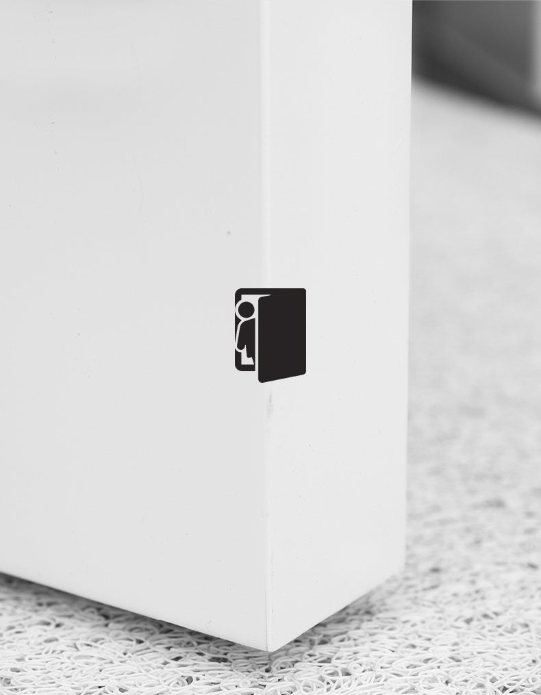 Checkerboard Flower Doormat — Retro Floral Non-Slip Rug