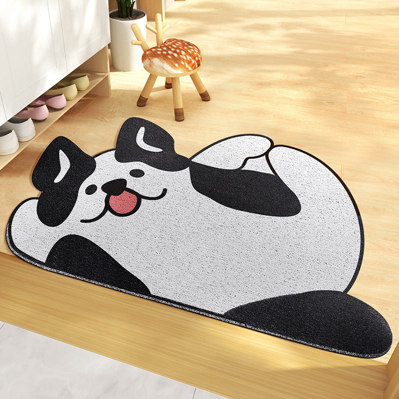Cute Animal Shaped Rug — Panda, Cat & More Animal Floor Mat