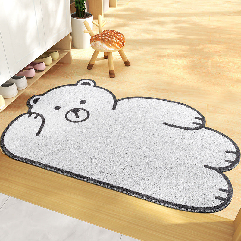 Cute Animal Shaped Rug — Panda, Cat & More Animal Floor Mat