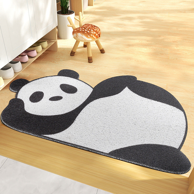 Cute Animal Shaped Rug — Panda, Cat & More Animal Floor Mat